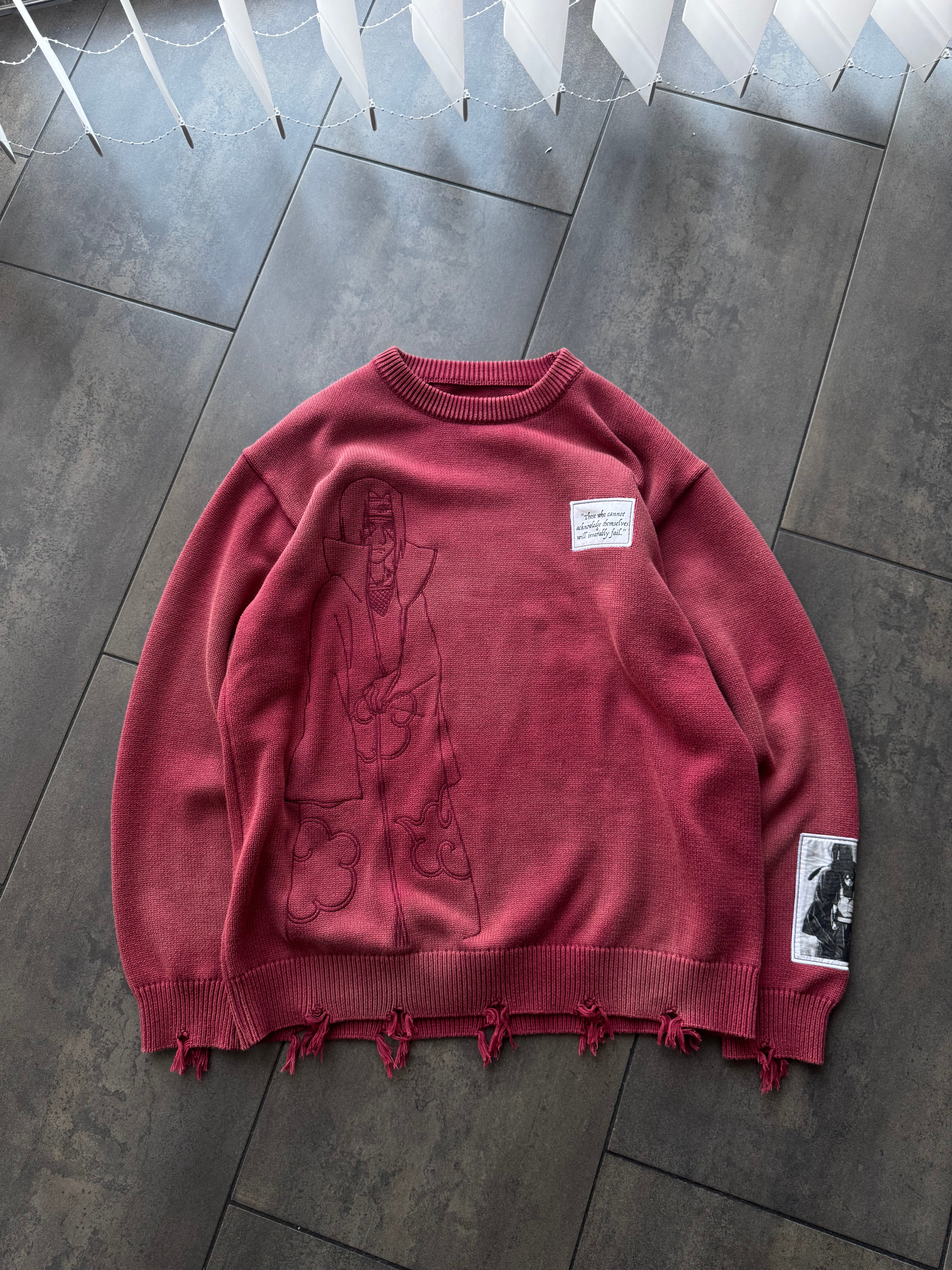 ITACHI KNIT SWEATER-Coordom