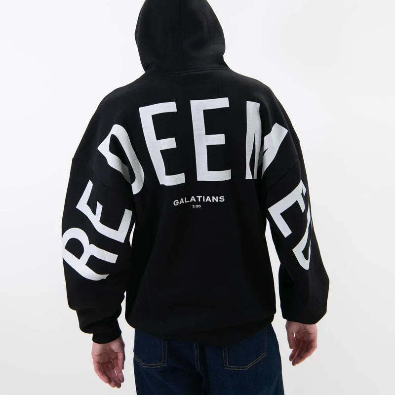 The Faith Essential Hoodie|Streetwear Oversized Vintage Casual Wear-Coordom