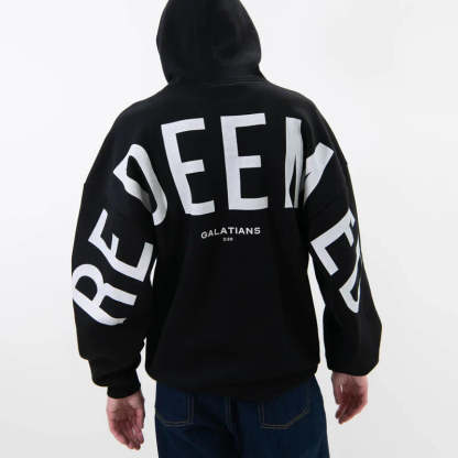 The Faith Essential Hoodie|Streetwear Oversized Vintage Casual Wear-Coordom