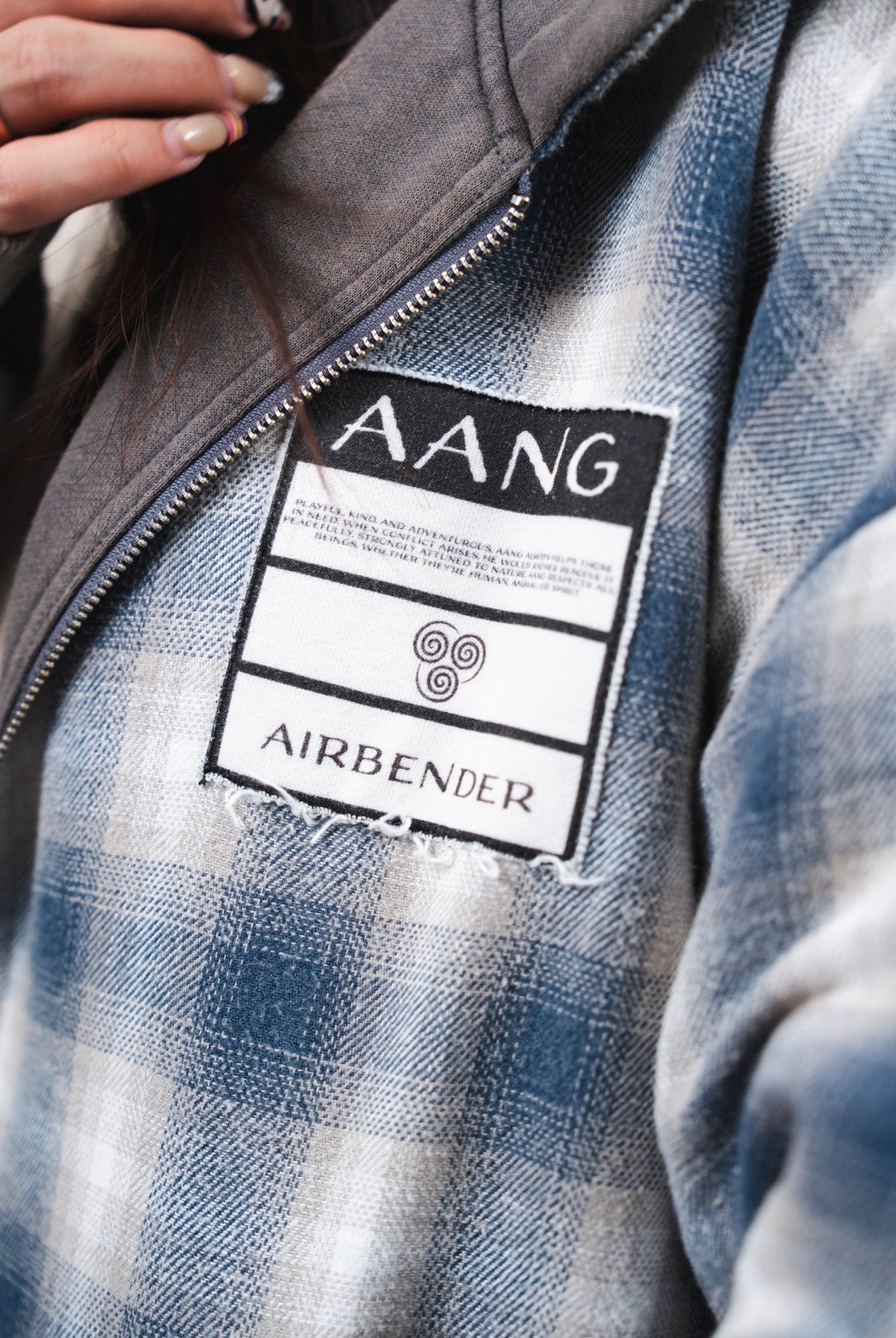  AANG FLANNEL JACKET-Coordom