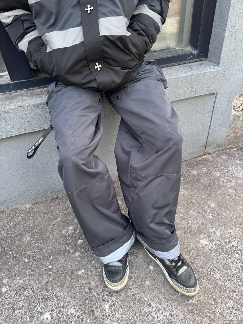 "INFERNO" Cargo Pants-Coordom