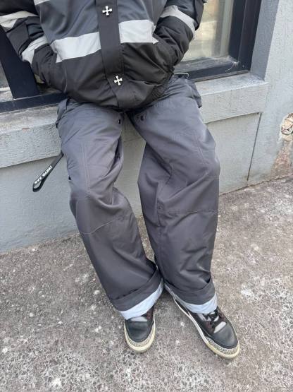 "INFERNO" Cargo Pants-Coordom