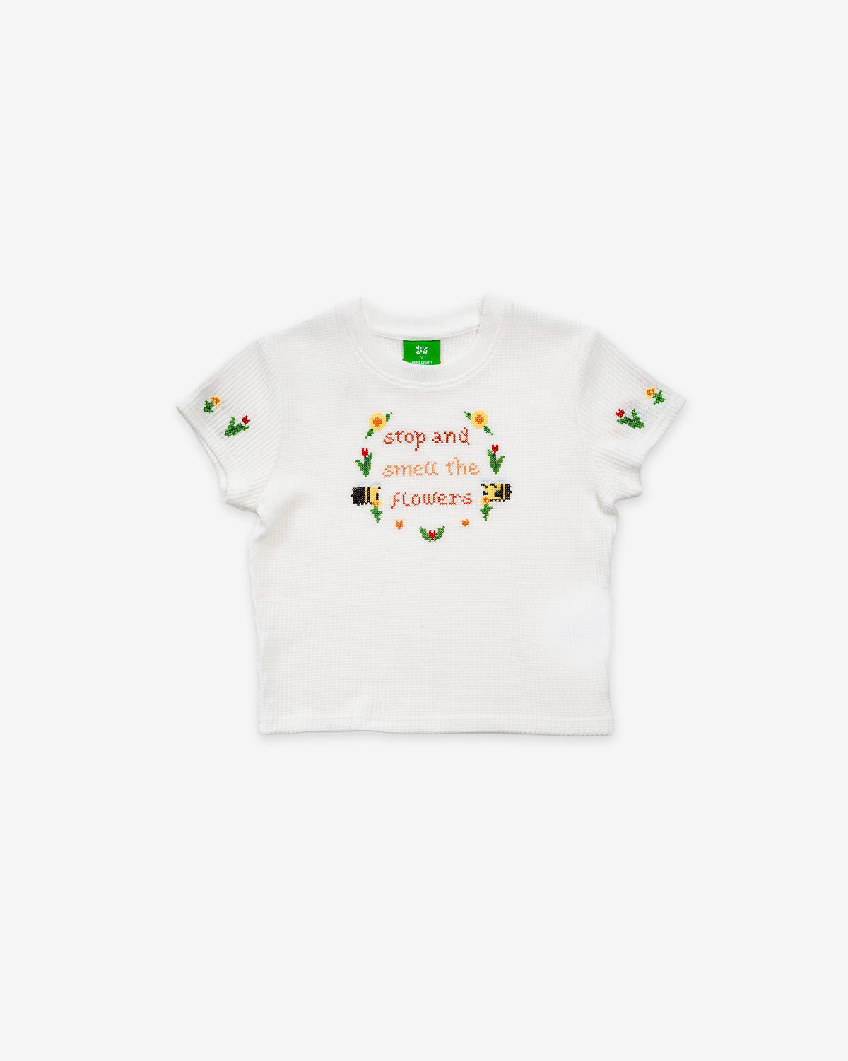  Flower Baby Tee-Coordom