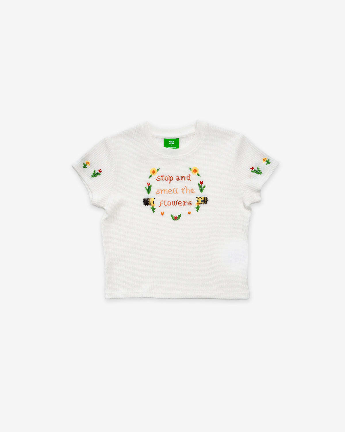  Flower Baby Tee-Coordom