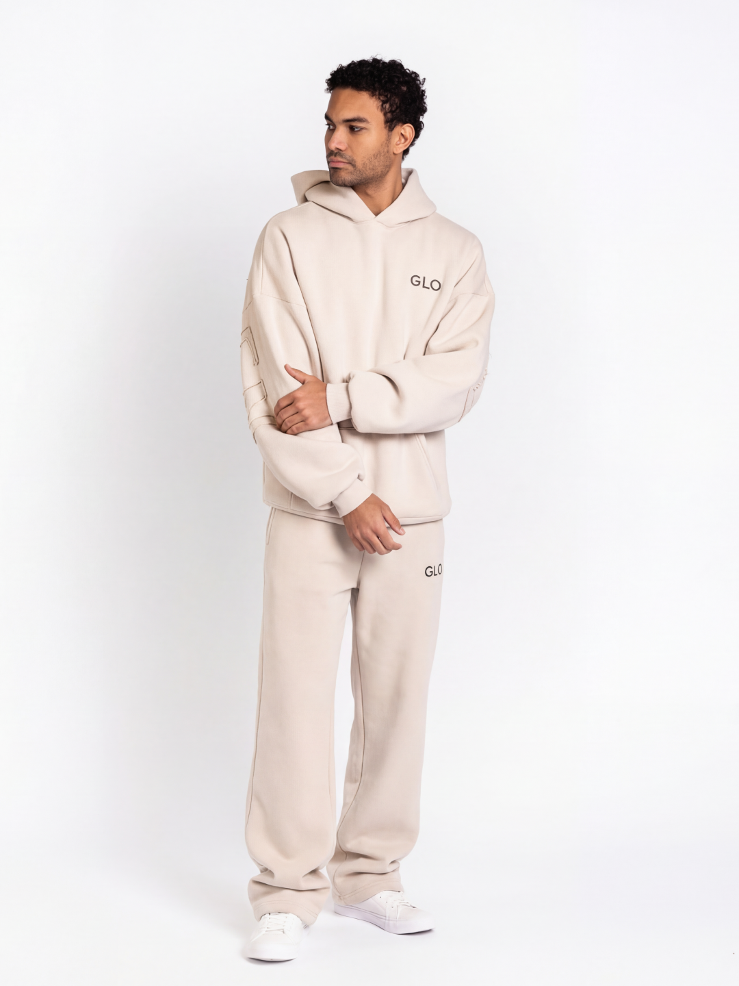 Kingdom Essential Patchwork Hoodie