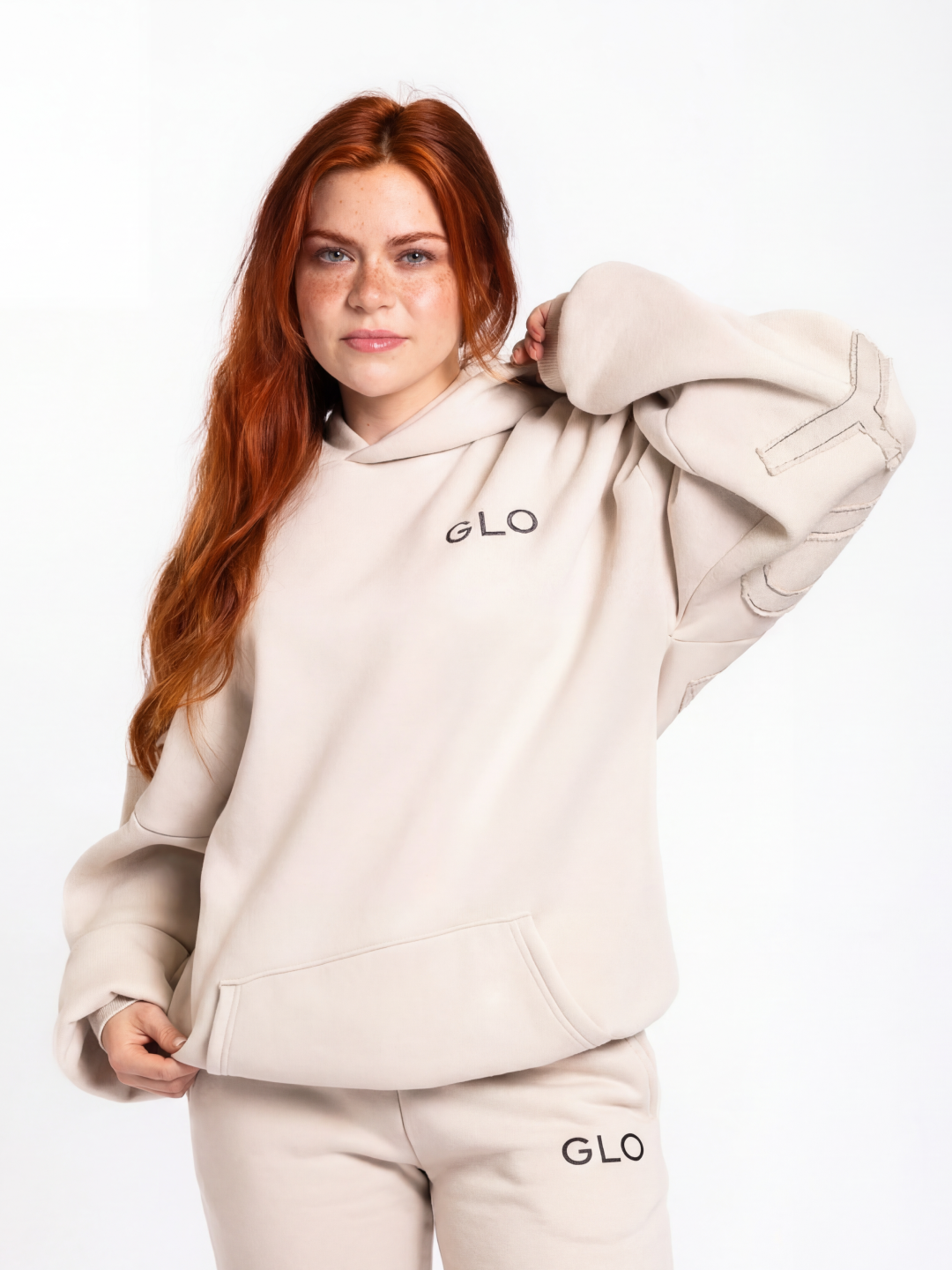 Kingdom Essential Patchwork Hoodie