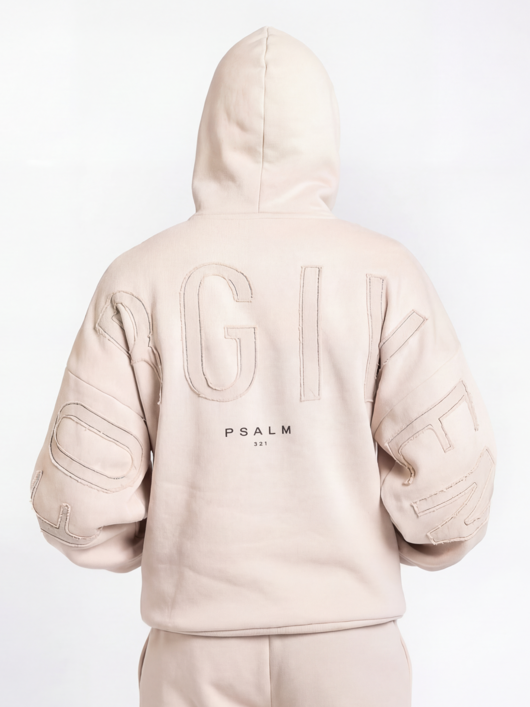 Kingdom Essential Patchwork Hoodie