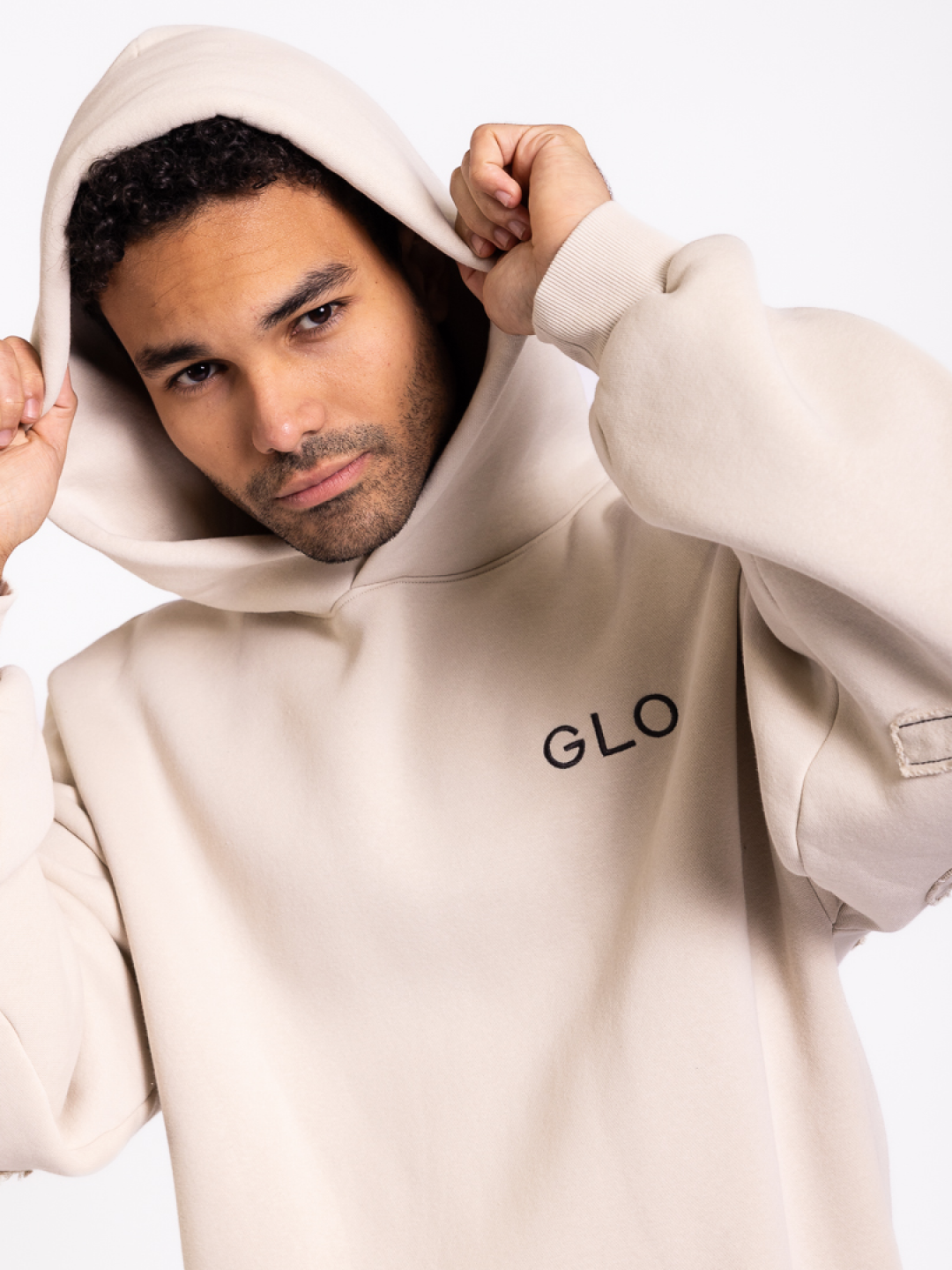 Kingdom Essential Patchwork Hoodie