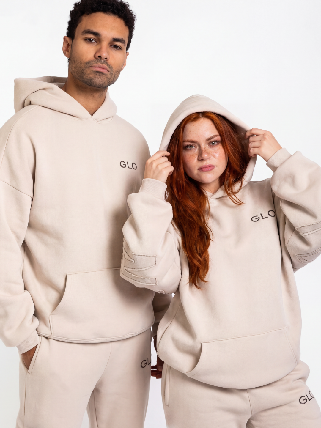 Kingdom Essential Patchwork Hoodie