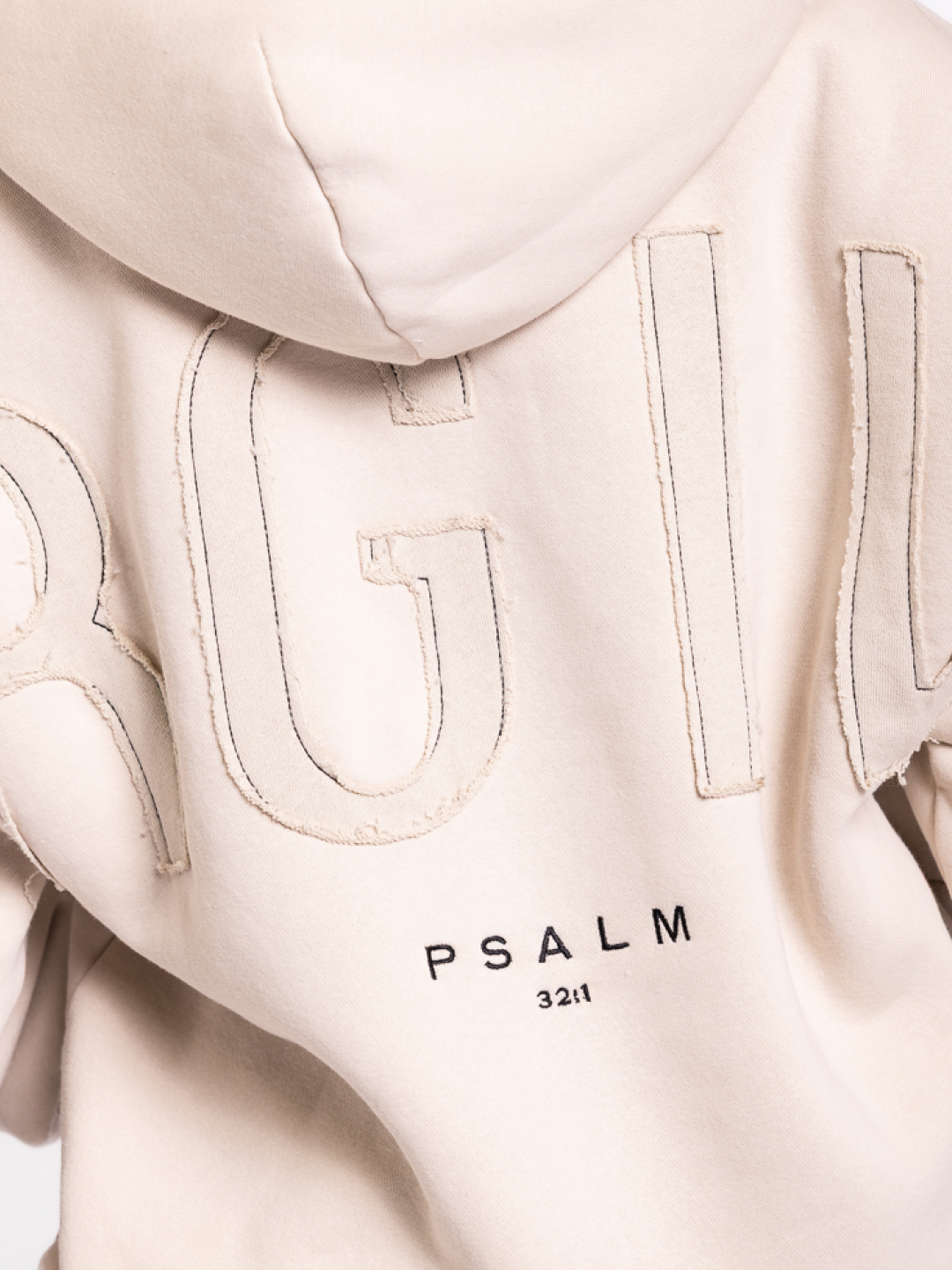 Kingdom Essential Patchwork Hoodie