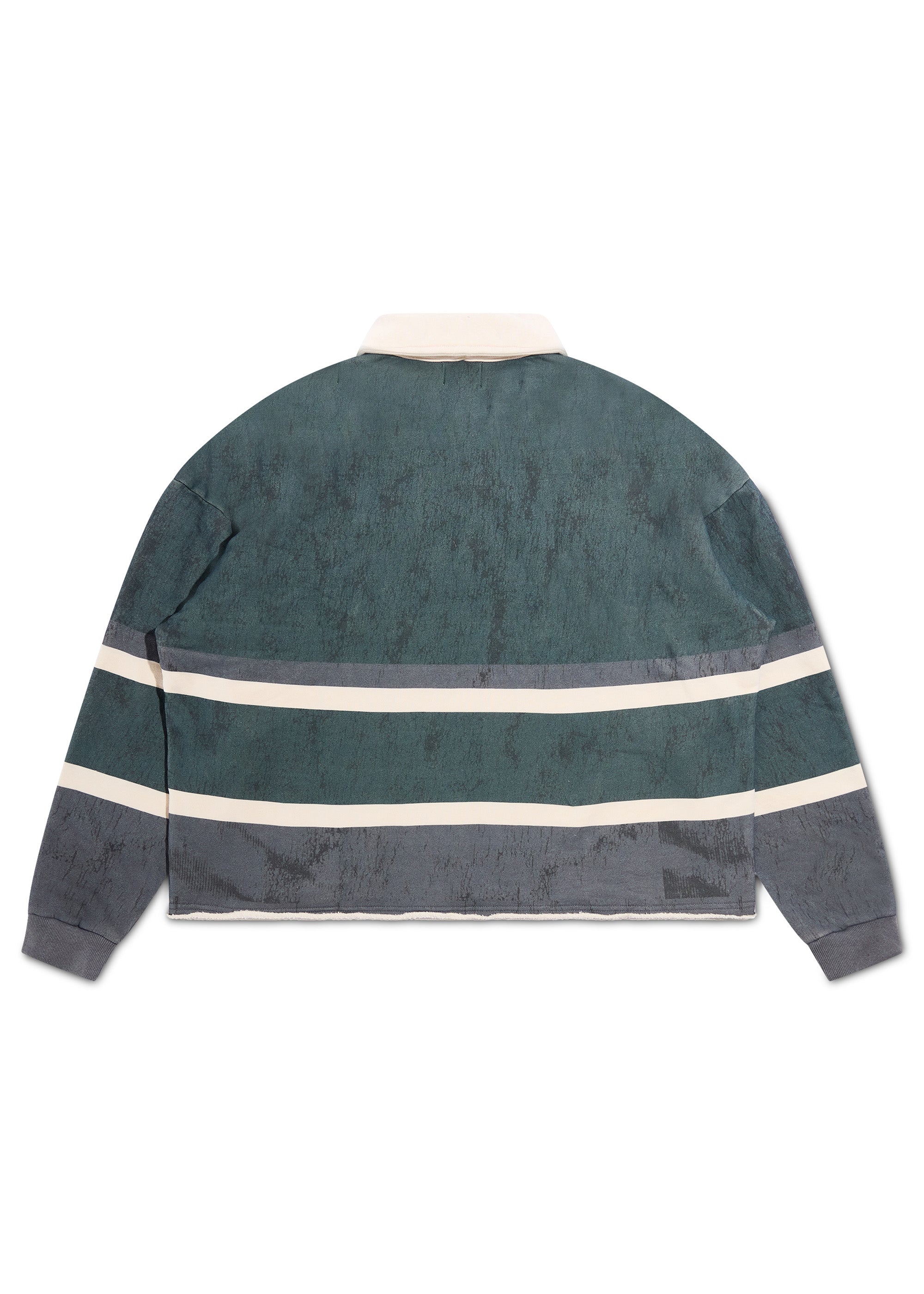 Free World Rugby - Hunter/Navy|Streetwear Oversized Vintage Casual Wear-Coordom