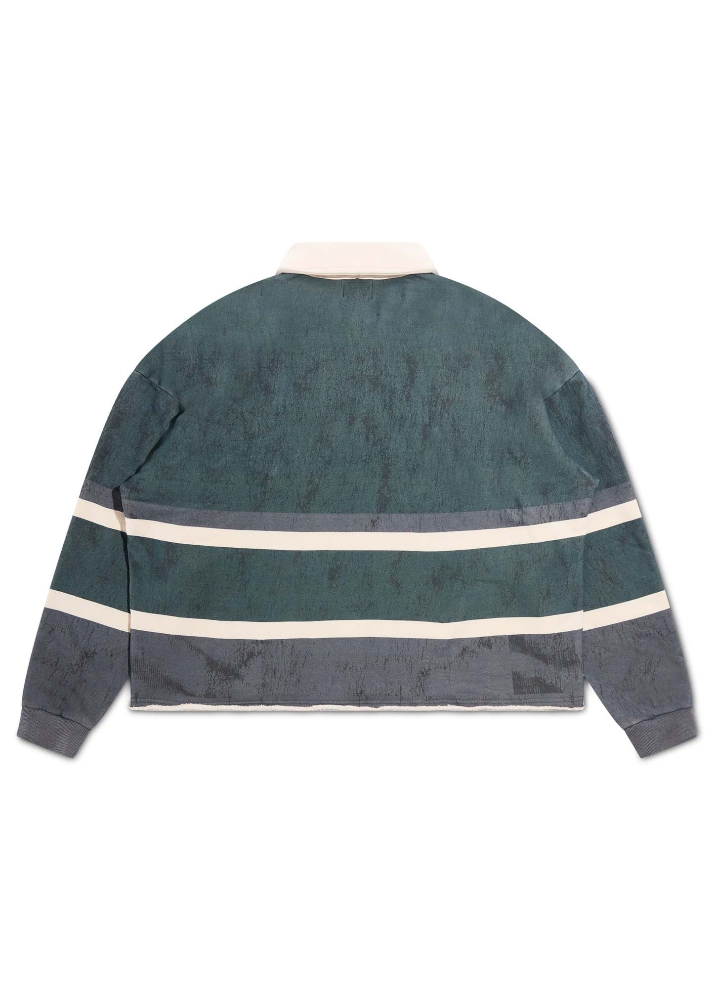 Free World Rugby - Hunter/Navy|Streetwear Oversized Vintage Casual Wear-Coordom