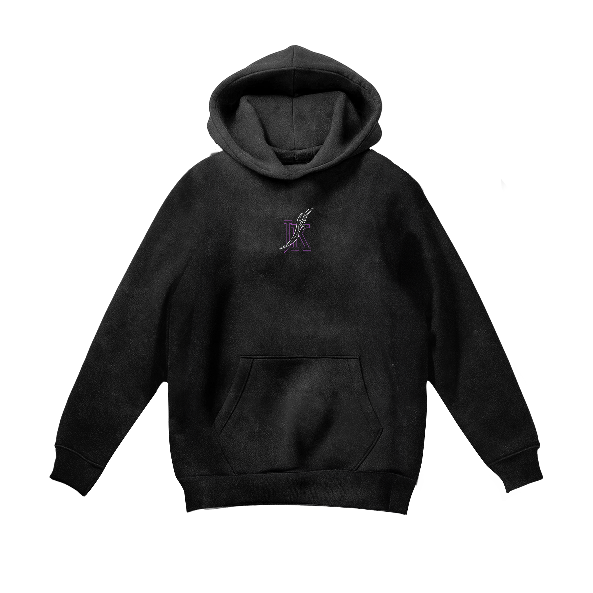 Shadow Surge Hoodie - Acid Wash-Coordom