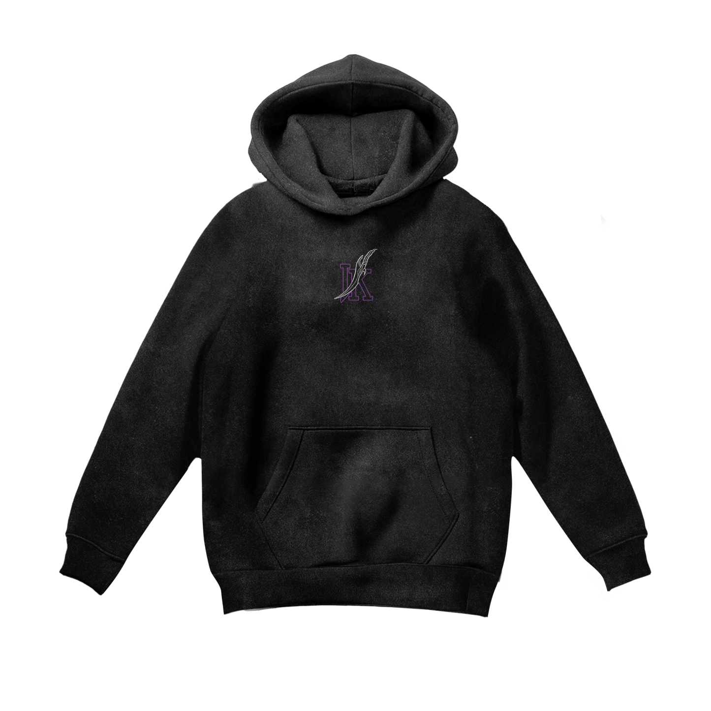Shadow Surge Hoodie - Acid Wash-Coordom