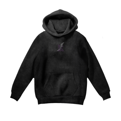Shadow Surge Hoodie - Acid Wash-Coordom