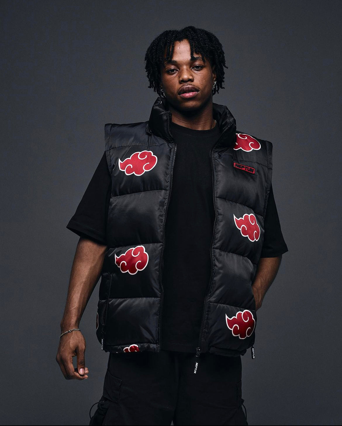 RED PUFFER JACKET-Coordom