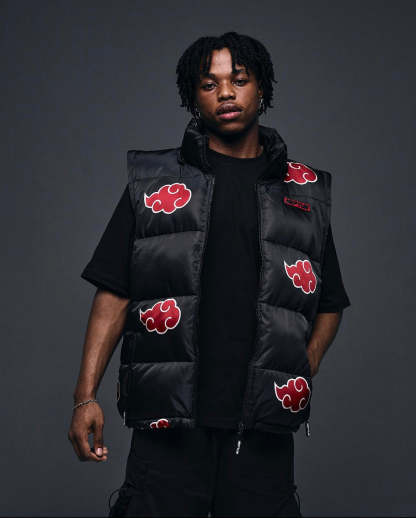 RED PUFFER JACKET-Coordom