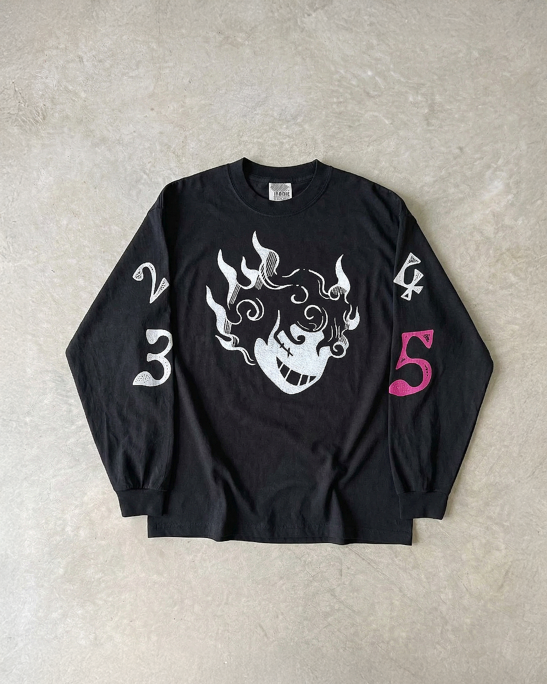 G-5 Sun God Black Long Sleeve-Coordom