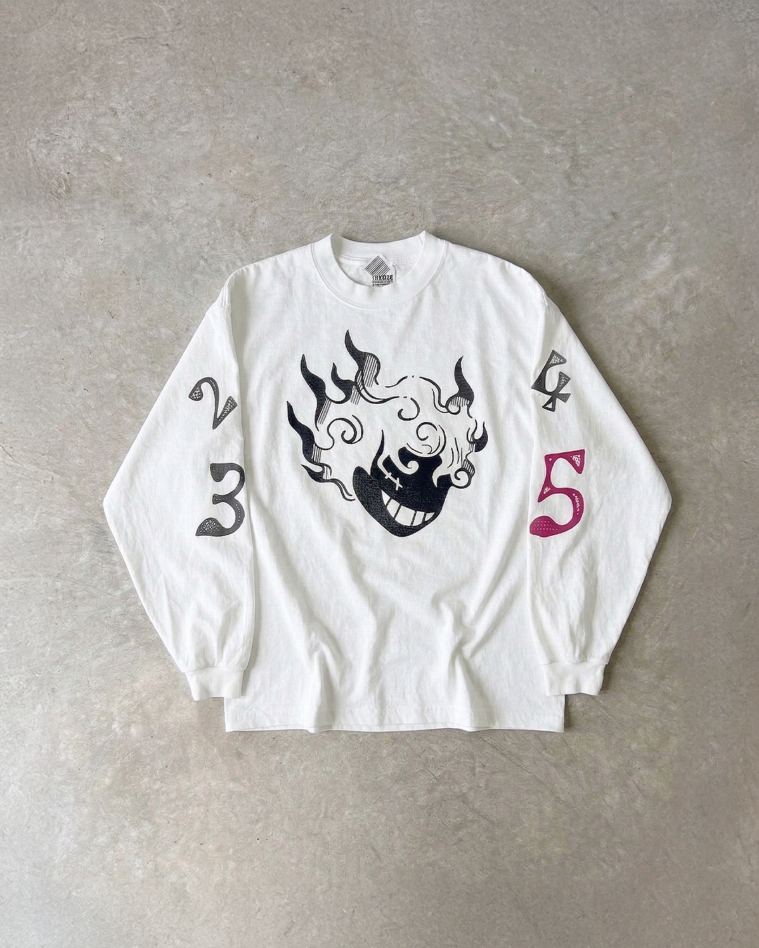 G-5 Sun God White Long Sleeve-Coordom