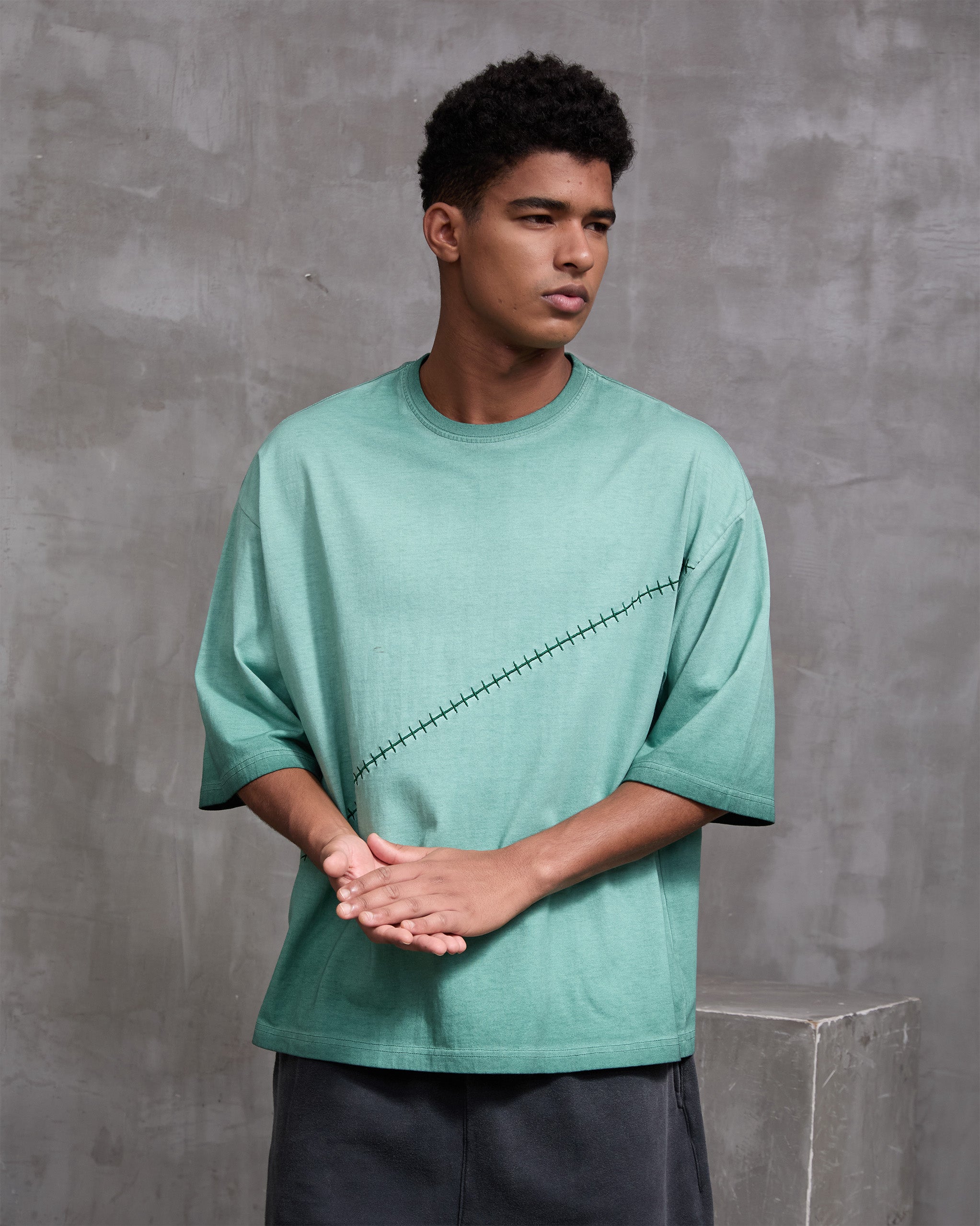 SCAR CROPPED TEE-Coordom