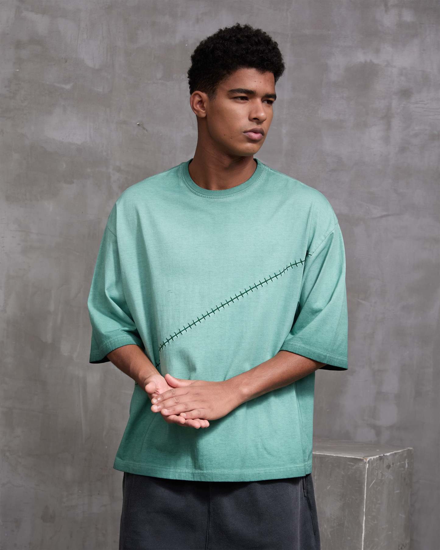 SCAR CROPPED TEE-Coordom
