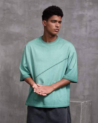 SCAR CROPPED TEE-Coordom