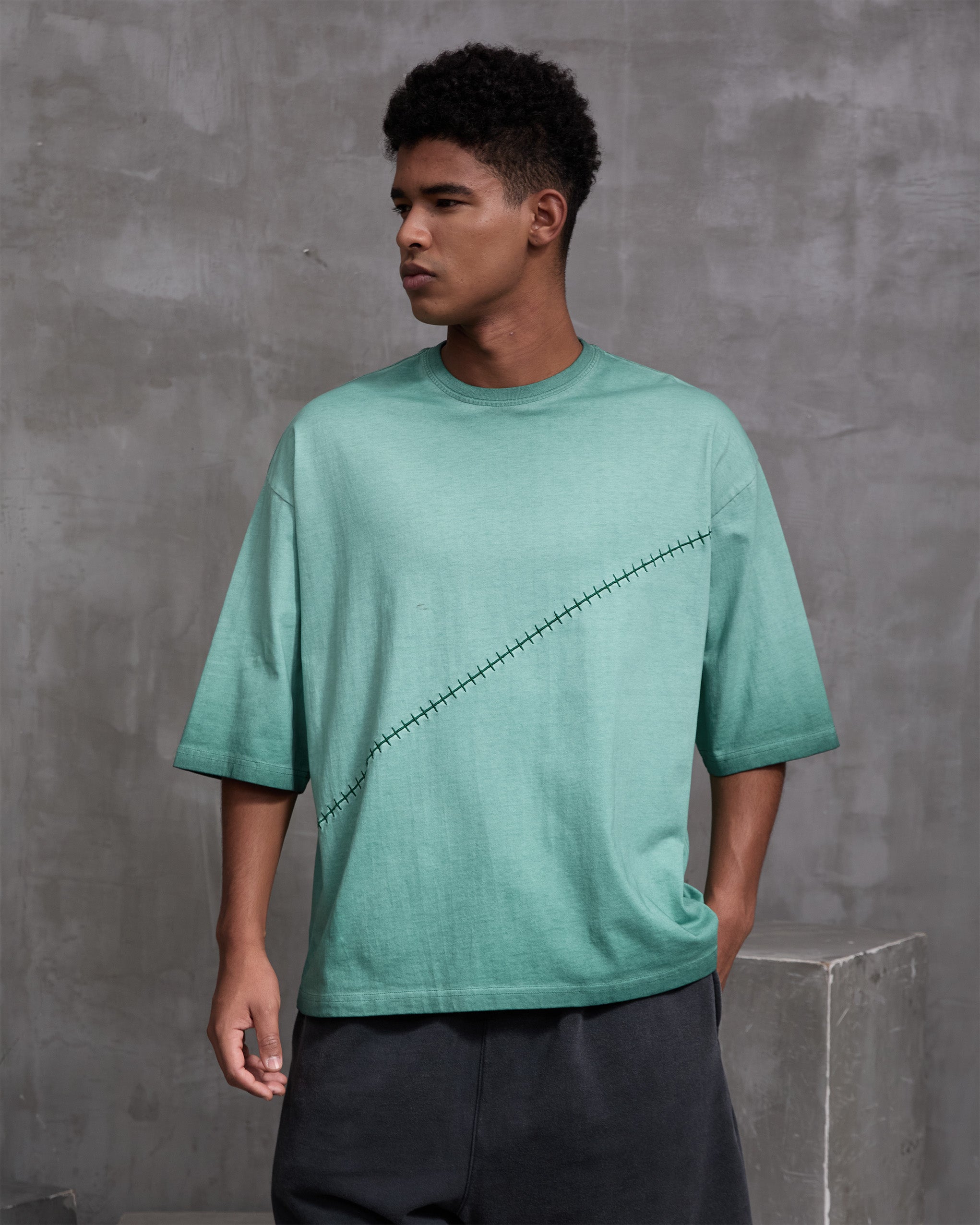 SCAR CROPPED TEE-Coordom