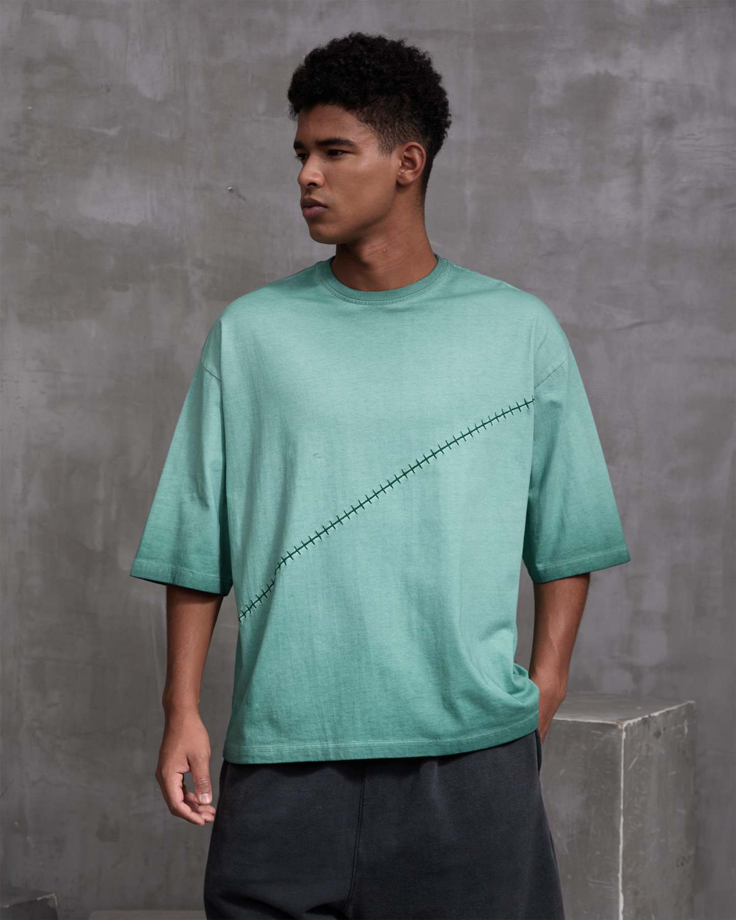 SCAR CROPPED TEE-Coordom