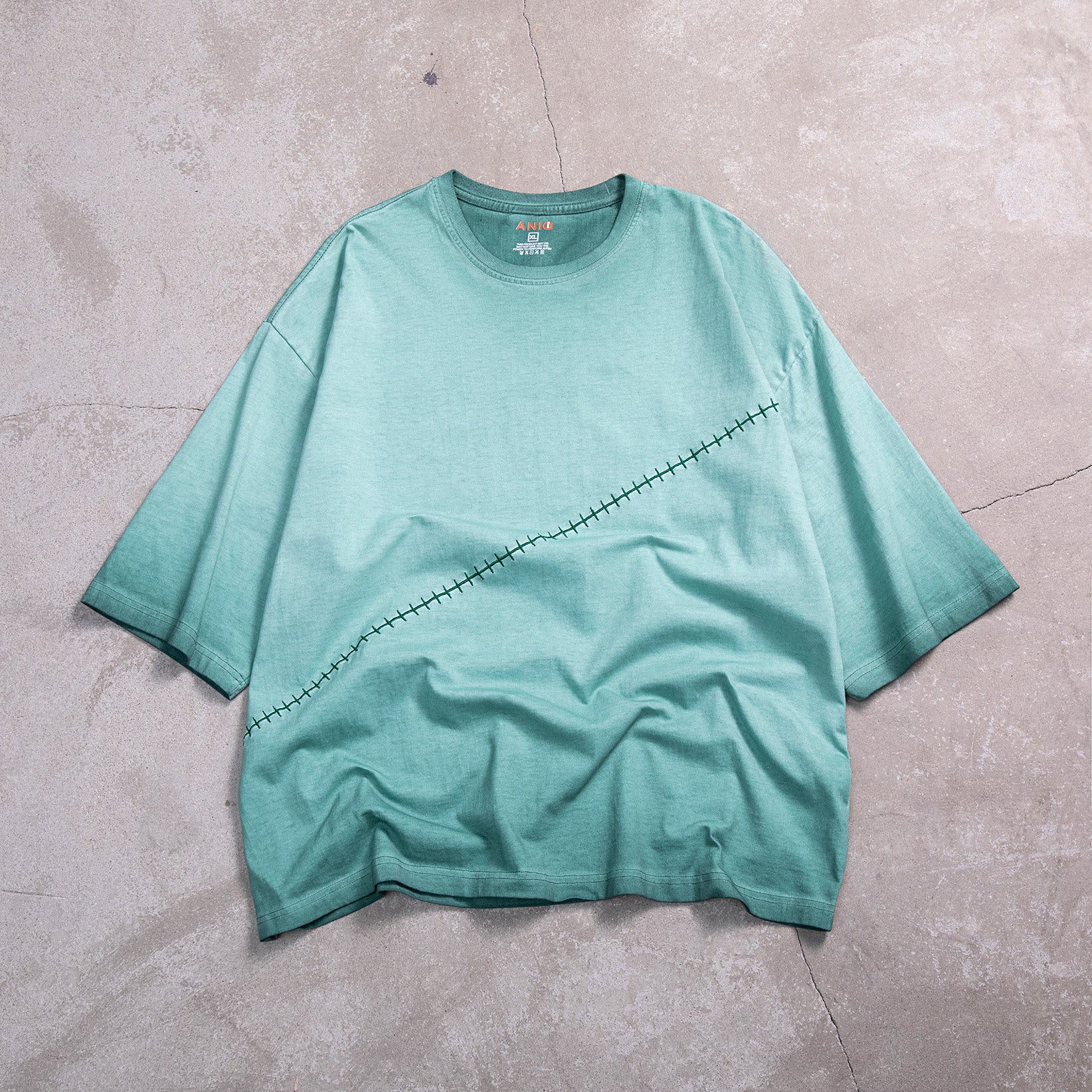 SCAR CROPPED TEE-Coordom