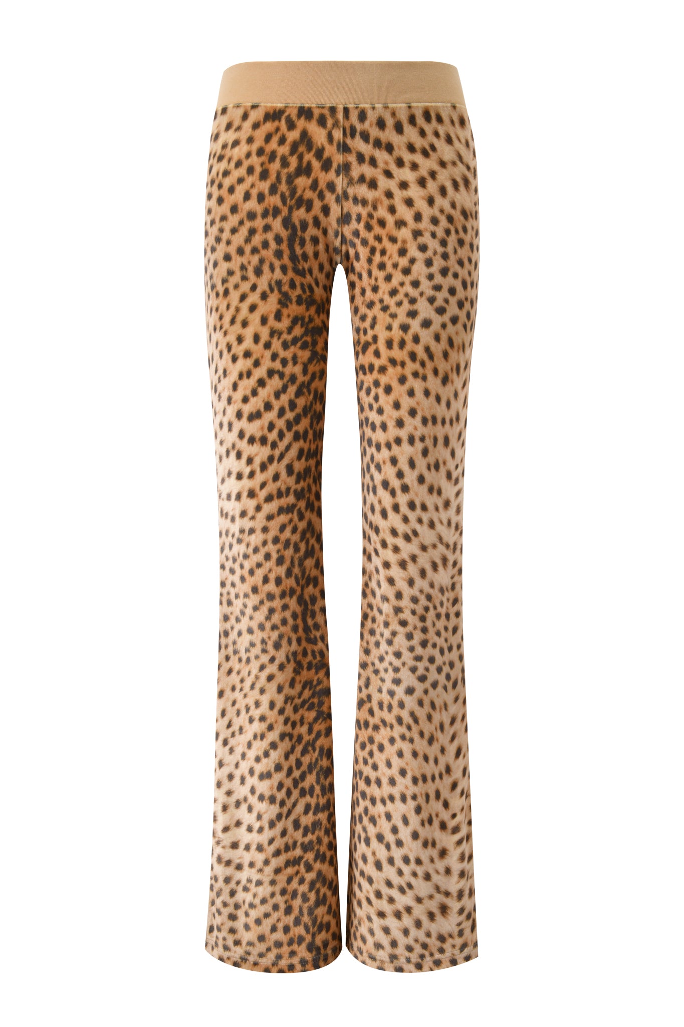 VELOUR TRACKPANT - LEOPARD