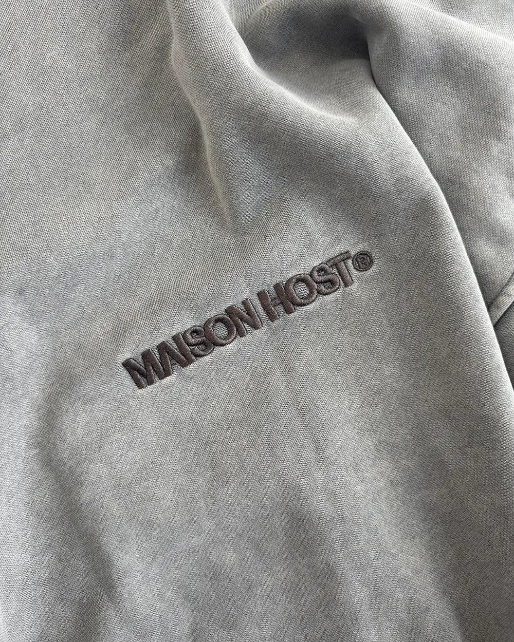 ERODE WAVE ZIPPED HOODIE GREY|Streetwear Oversized Vintage Casual Wear-Coordom