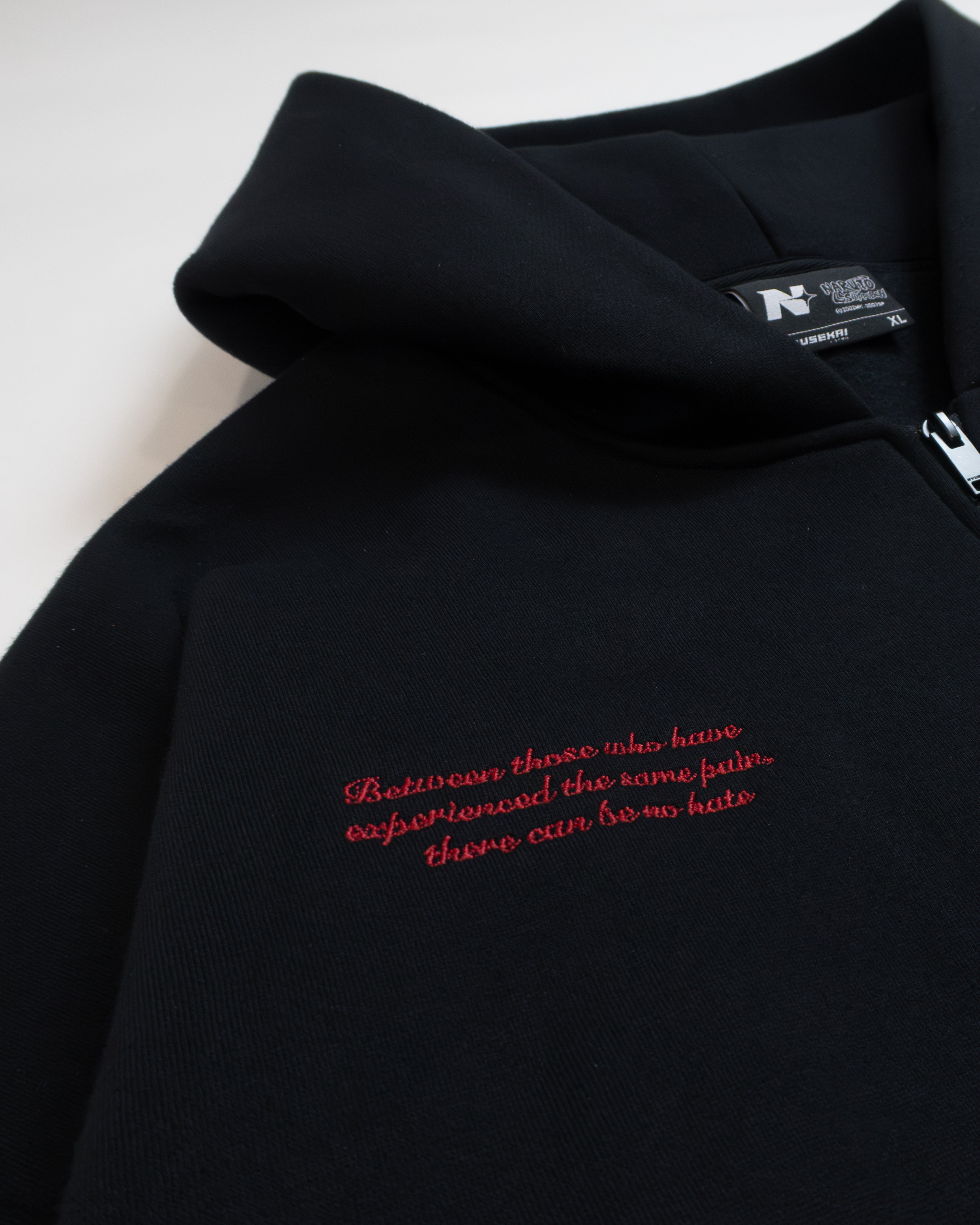 "GAARA X LOVE" ZIP HOODIE-Coordom
