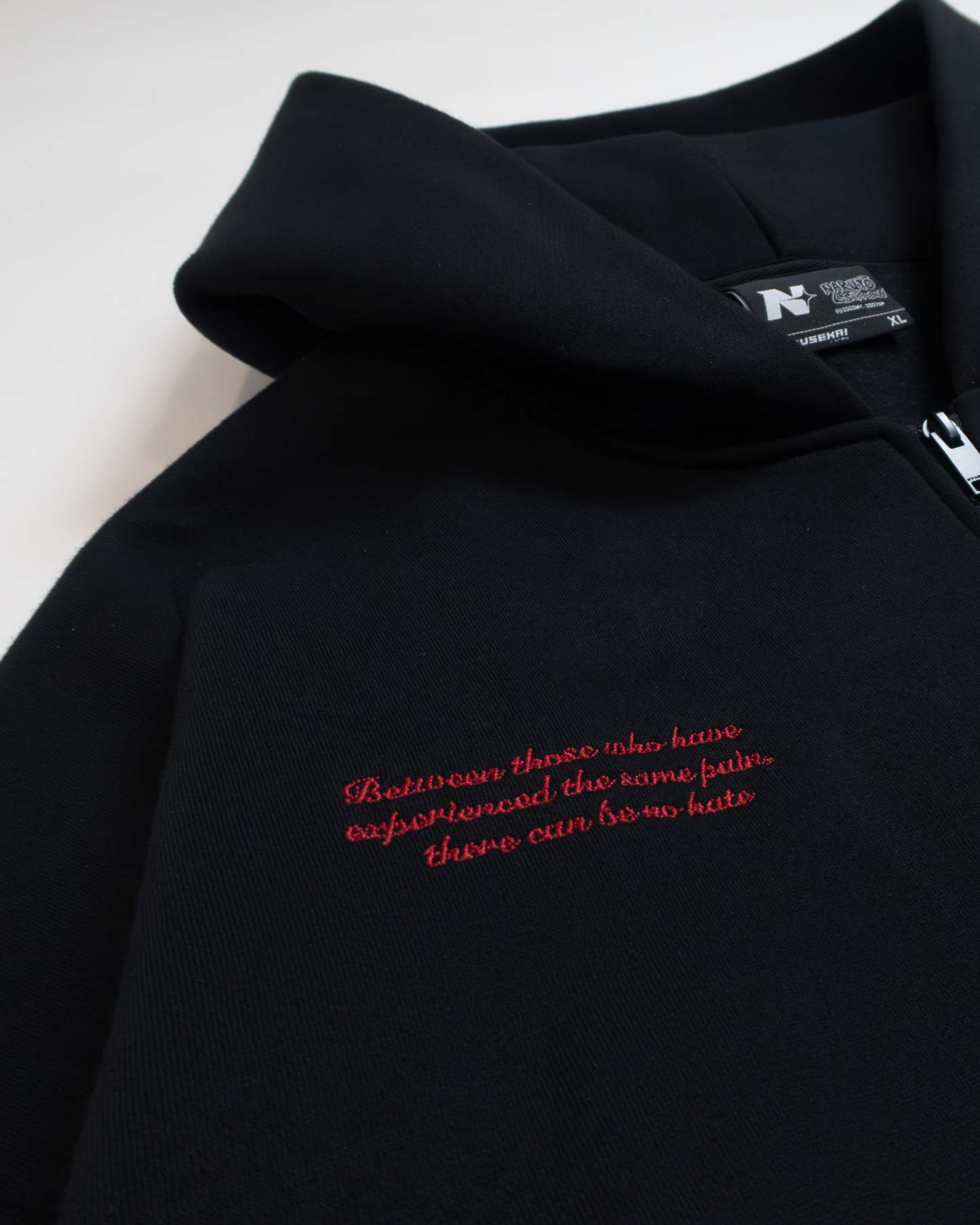 "GAARA X LOVE" ZIP HOODIE-Coordom