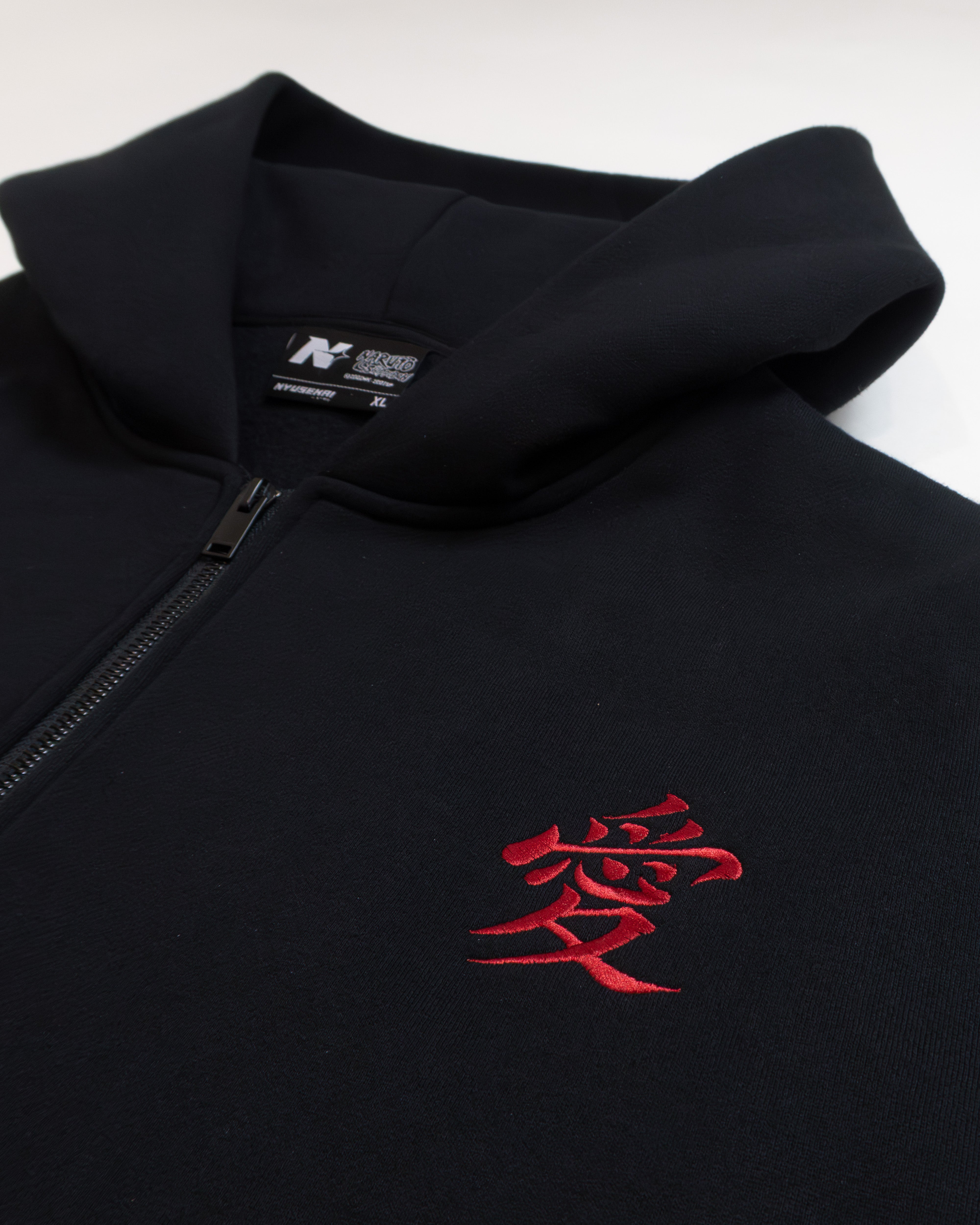 "GAARA X LOVE" ZIP HOODIE-Coordom