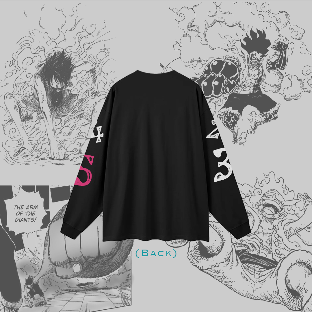 G-5 Sun God Black Long Sleeve-Coordom