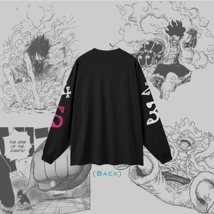 G-5 Sun God Black Long Sleeve-Coordom