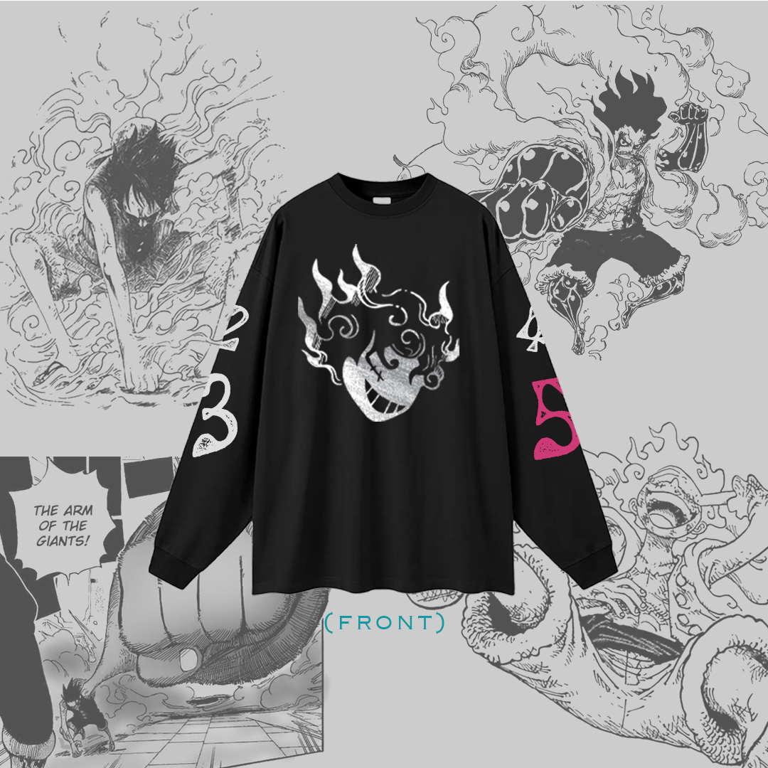 G-5 Sun God Black Long Sleeve-Coordom