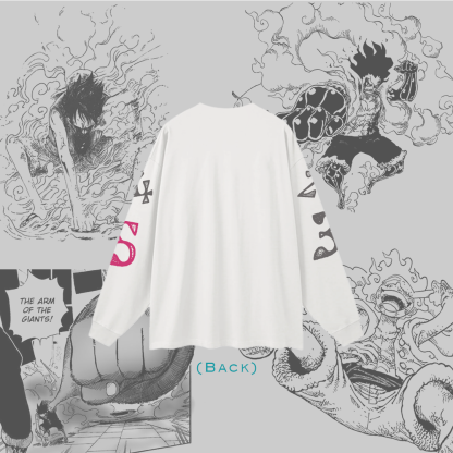 G-5 Sun God White Long Sleeve-Coordom