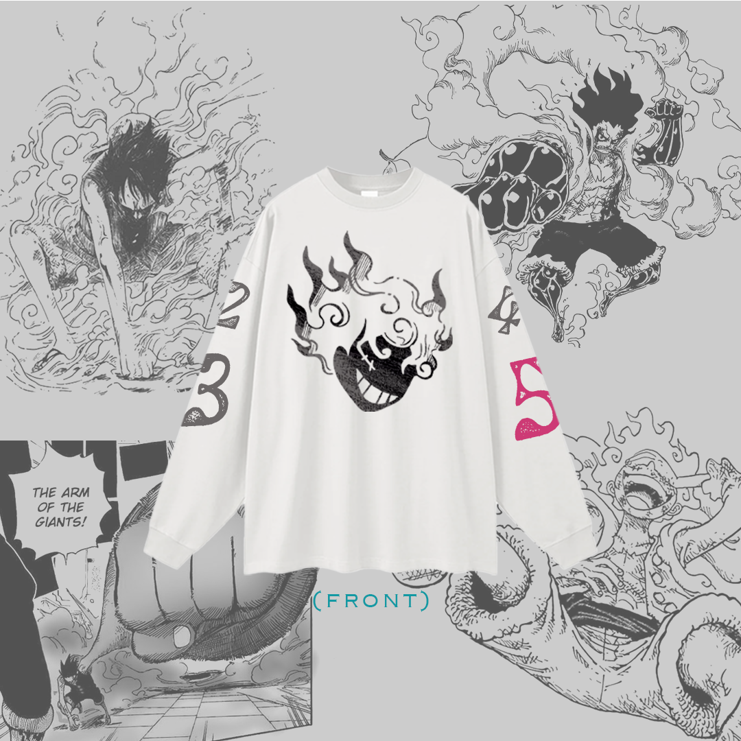G-5 Sun God White Long Sleeve-Coordom