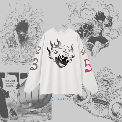 G-5 Sun God White Long Sleeve-Coordom