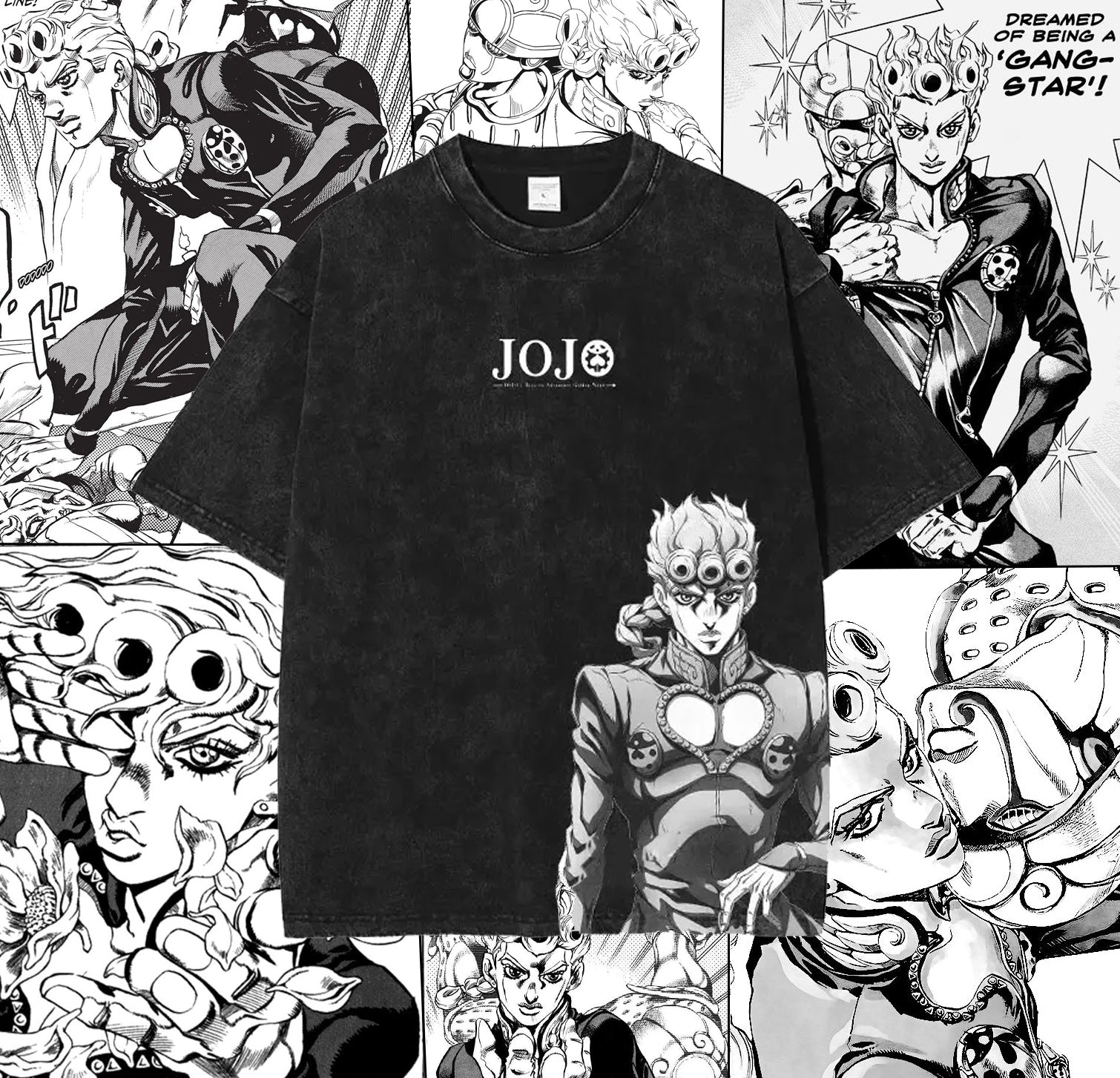 JOJO Giorno Giovanna-Coordom