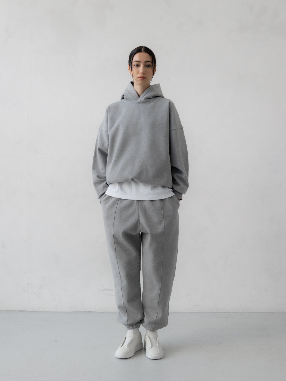 Cotton Fleece Sweatpants-Coordom