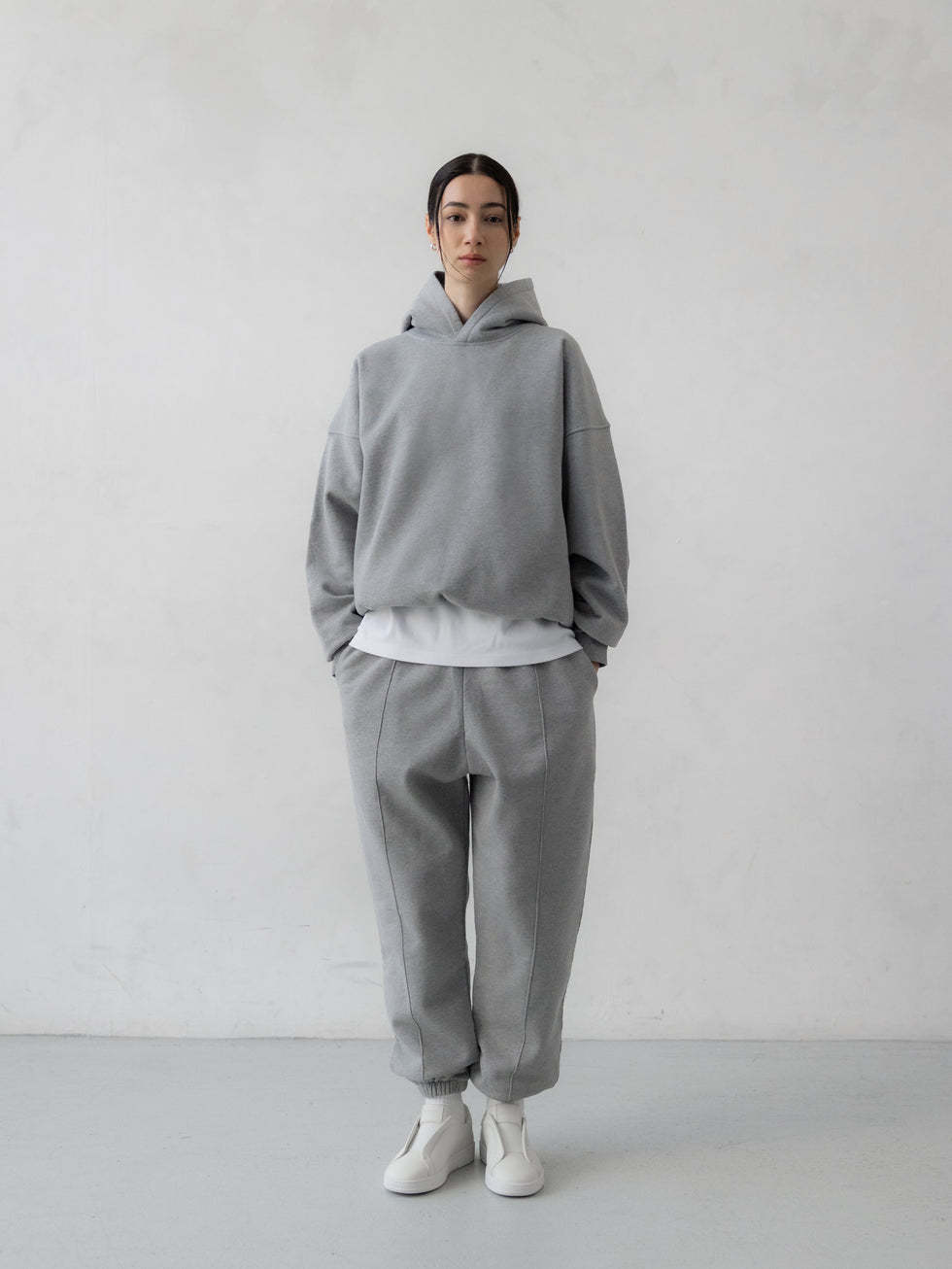 Cotton Fleece Sweatpants-Coordom