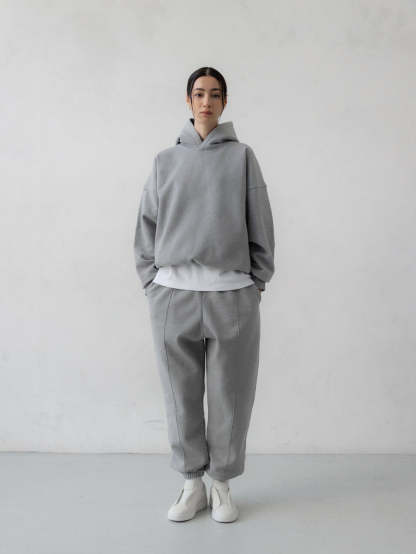Cotton Fleece Sweatpants-Coordom