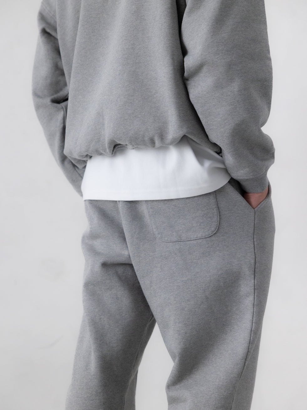 Cotton Fleece Sweatpants-Coordom