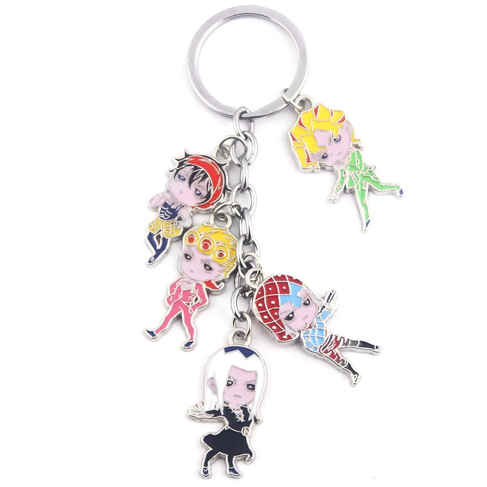 JoJo's Bizarre Keychains (5 Styles)-Coordom