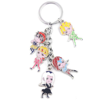 JoJo's Bizarre Keychains (5 Styles)-Coordom