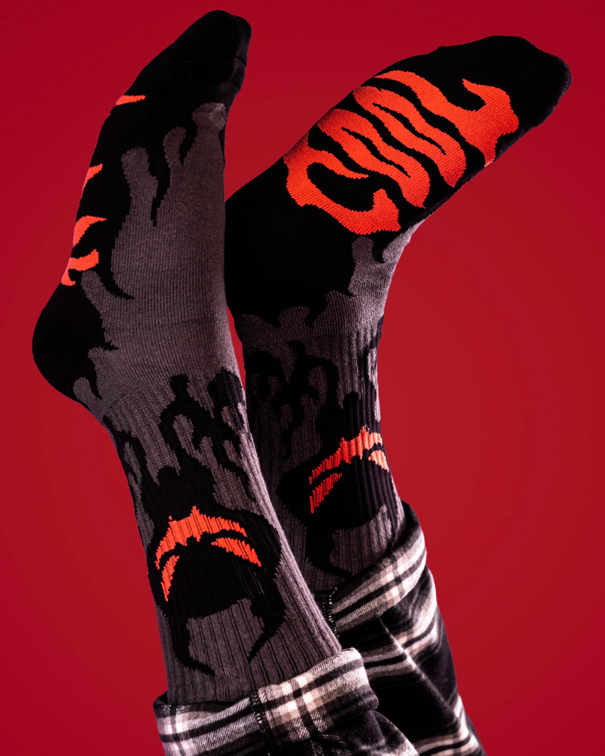 Demon Socks-Coordom