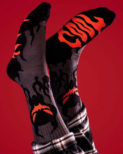 Demon Socks-Coordom