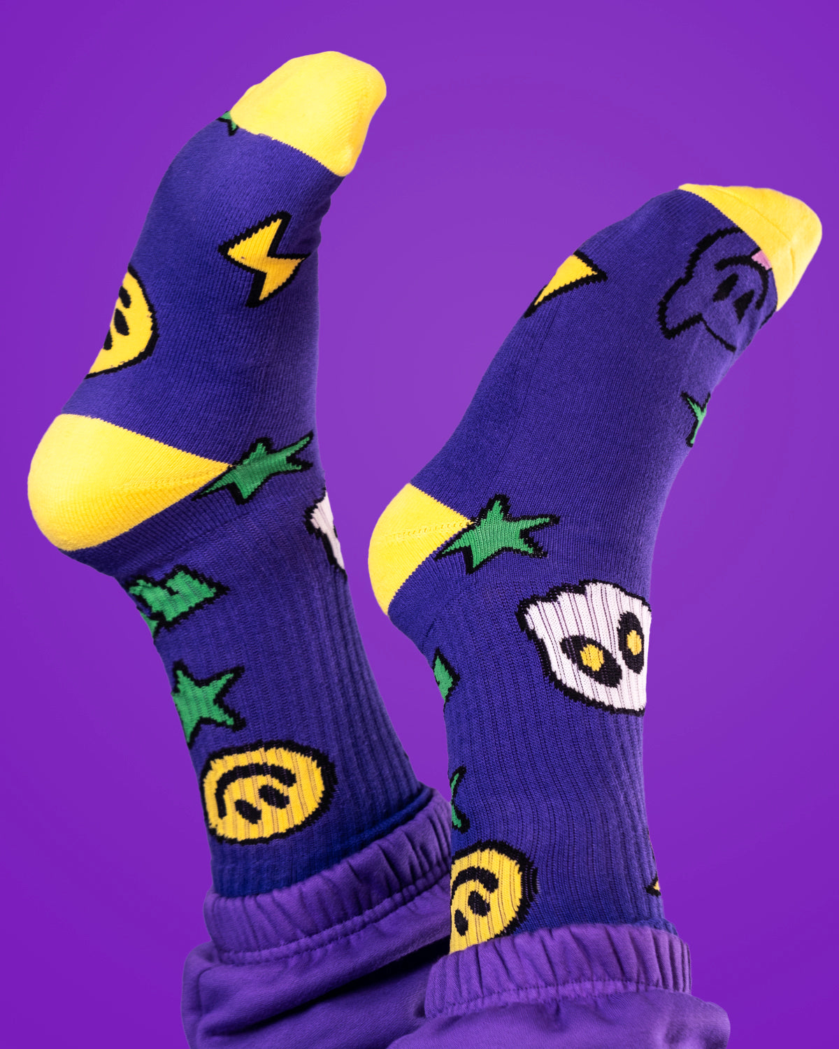 Dark Mage Socks-Coordom